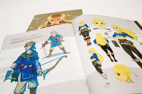 zelda breath of the wild official guide|botw guide book pdf.